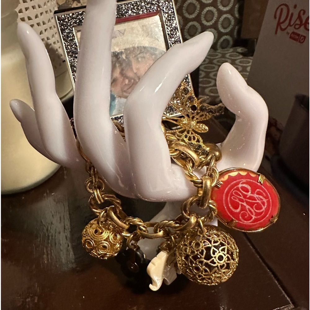 Juicy couture charm bracelet